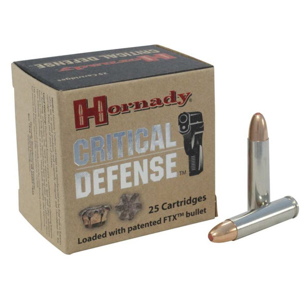 AMMO CRITCL DEF 30 CARBINE 110 FTX 25/BX