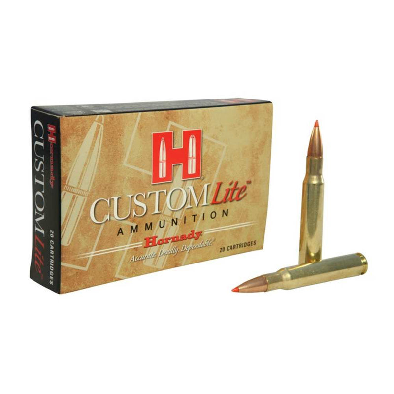 AMMO CUSTM LITE 30-06 SPRG 125 SST 20/BX