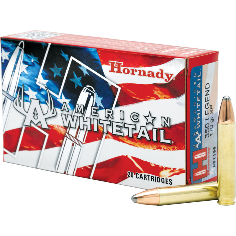 AMMO AW 350 LEGEND 170GR INTERLOCK 20/BX