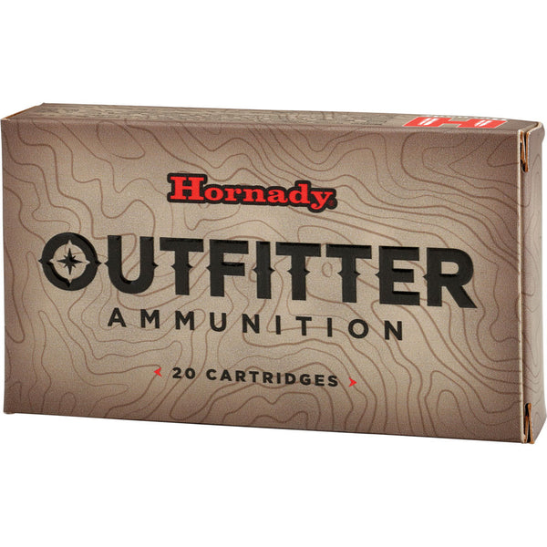 AMMO 257 WBY MAG 90GR GMX OTFR 20/BX