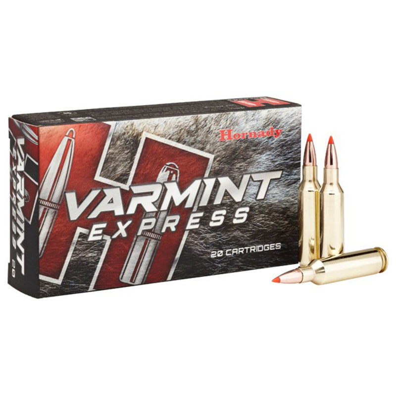 AMMO 6MM CREEDMOOR 87GR V-MAX 20/BX