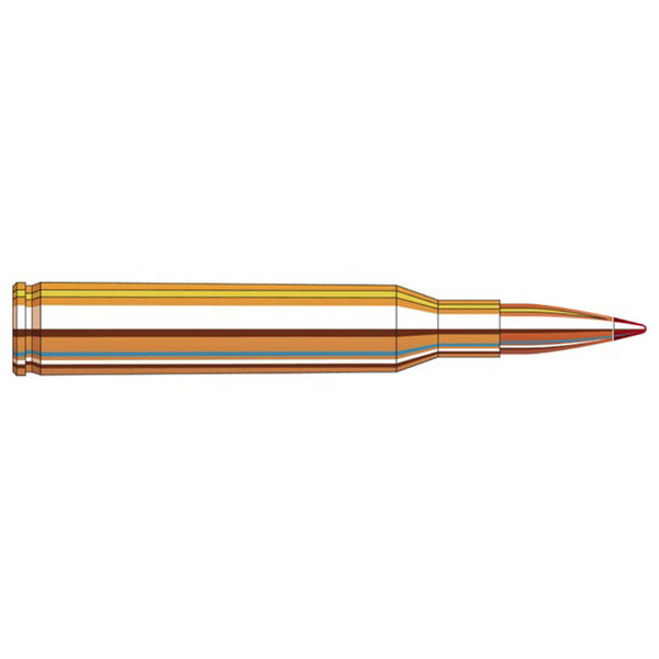 AMMO P-HNTR 25-06 REM 110GR ELD-X 20/BX