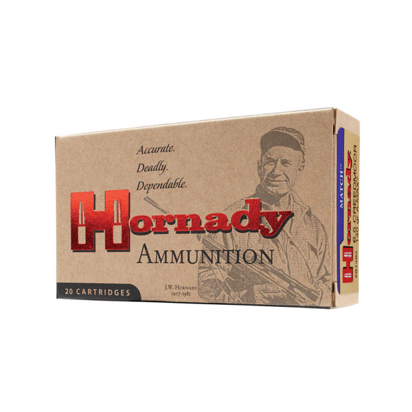 AMMO MATCH 6.5 CREED 140GR ELD-M 20/BX