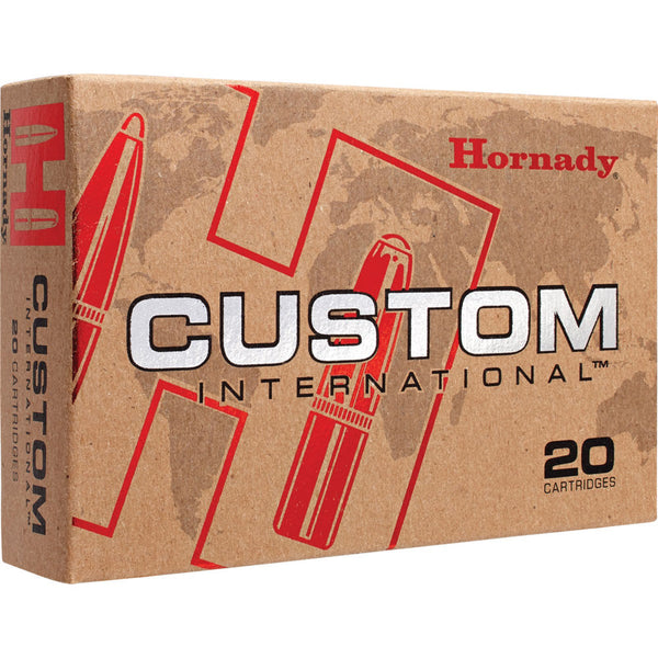 AMMO 6.5 CREEDMOOR 140 SP INTL 20/BX