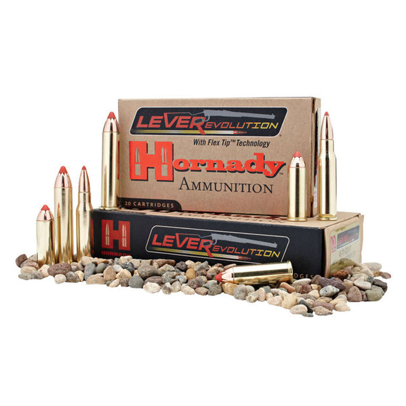 AMMO LEVERREV 7-30 WAT 120 GR FTX 20/BX