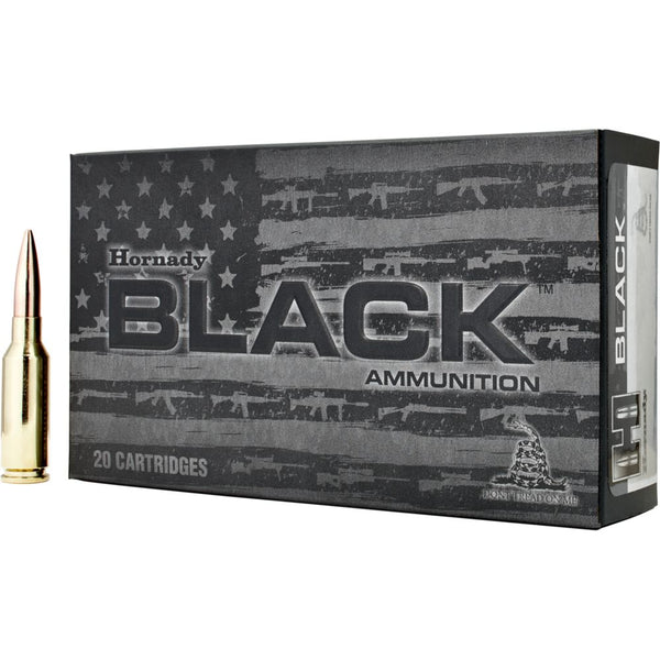 AMMO BLACK 6MM ARC 105GR BTHP 20/BX