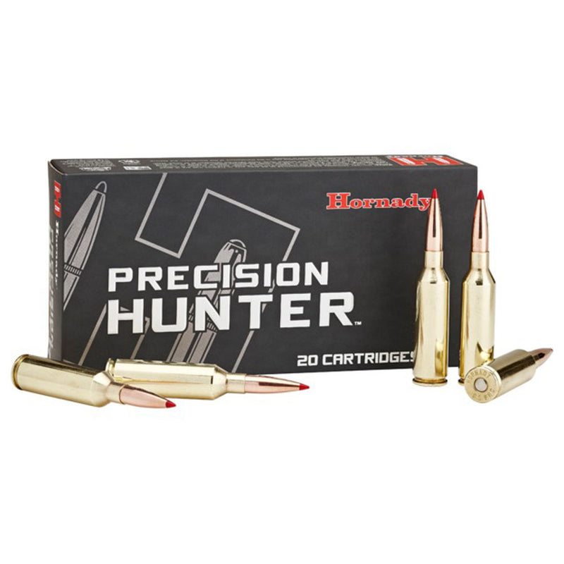 AMMO P-HNTR 6.5 PRC 143GR ELD-X 20/BX