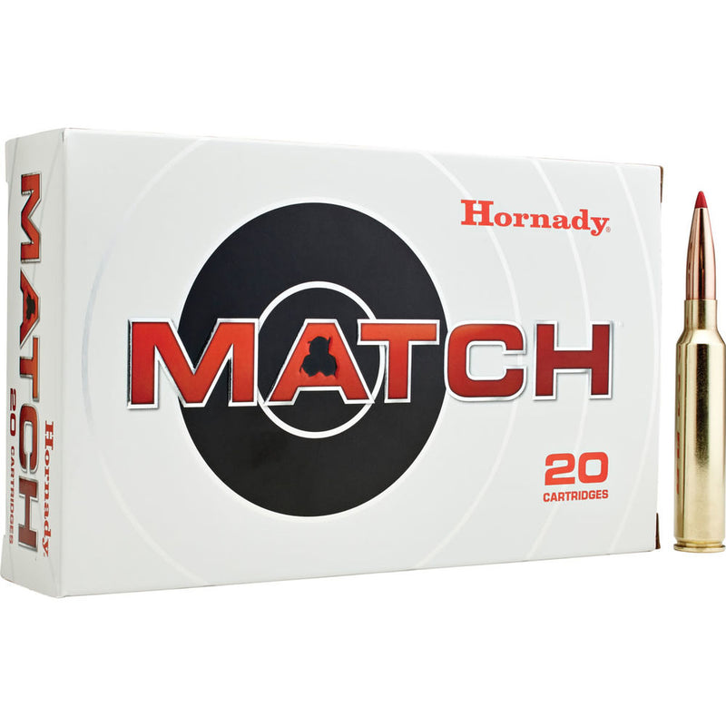 AMMO MATCH 300 PRC 225 GR ELD 20/RD