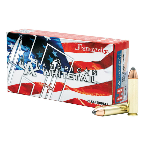 AMMO AW 450 BUSH 245GR INTERLOCK 20/BX