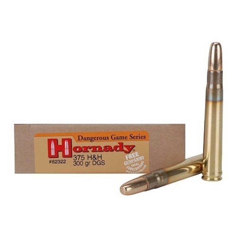 AMMO 375 H&H 300GR DGS 20/BX