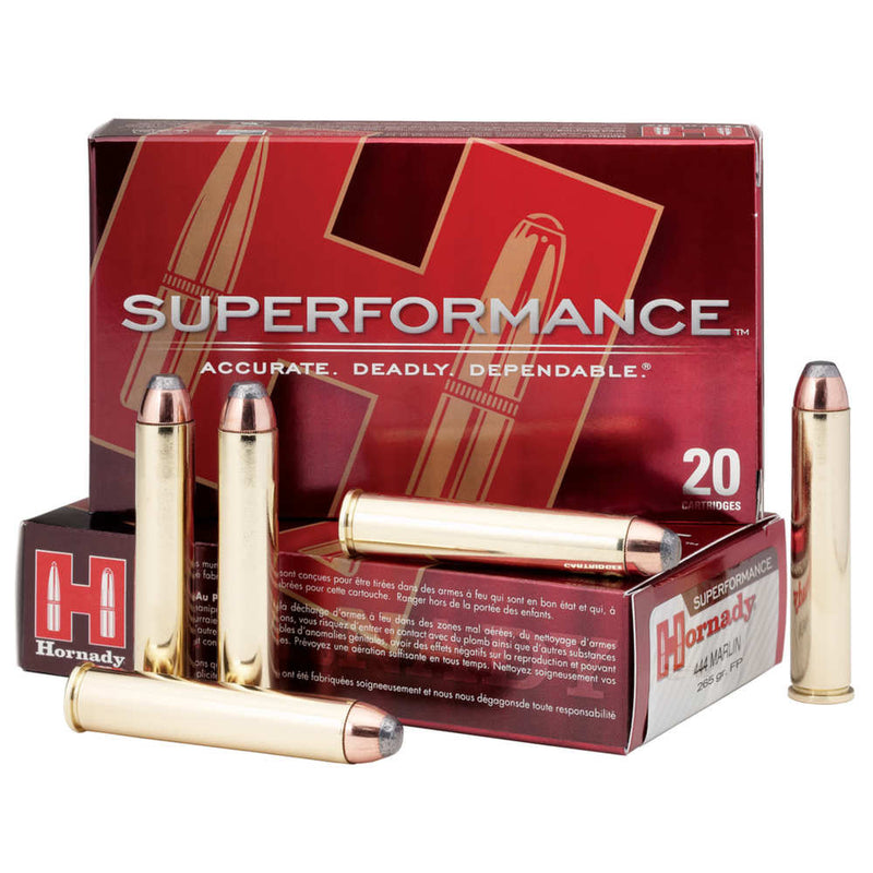 AMMO 444 MAR 265 GR FP SPF 20/BX