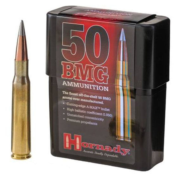 AMMO 50 BMG 750GR A-MAX 10/BX