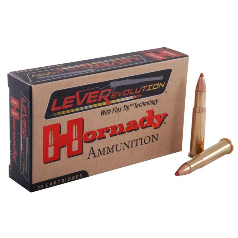 AMMO 30-30 WIN 160GR FTX LVREV 20/BX