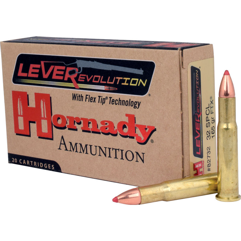 AMMO 32 SPCL 165GR FTX LVREV 20/BX