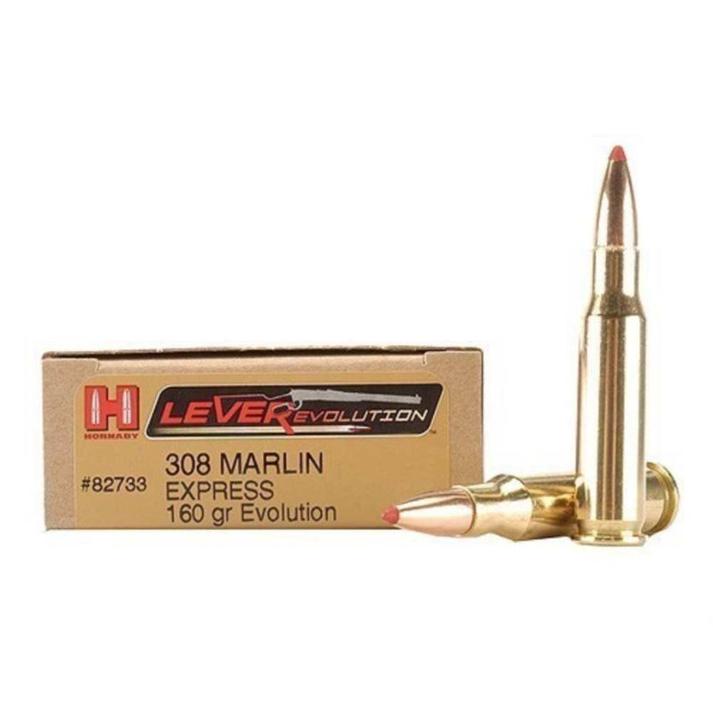 AMMO 308 MAR EX 160GR FTXLVREV 20/BX