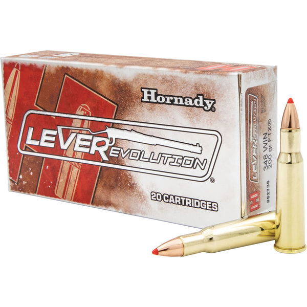 AMMO LEVERREV 348 WIN 200 GR FTX 20/BX