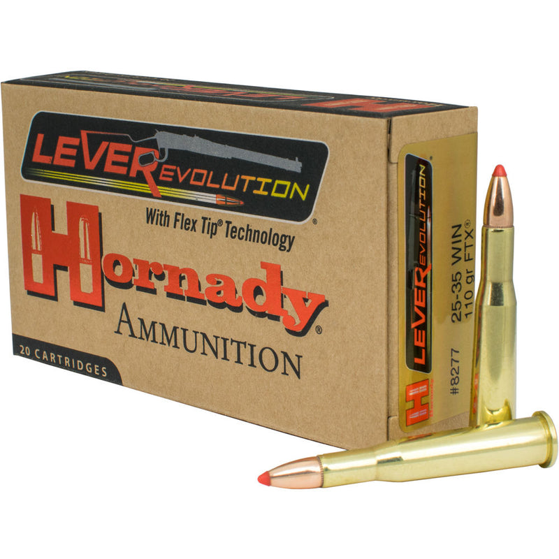 AMMO 25-35 WIN 110 GR FTX LVREV