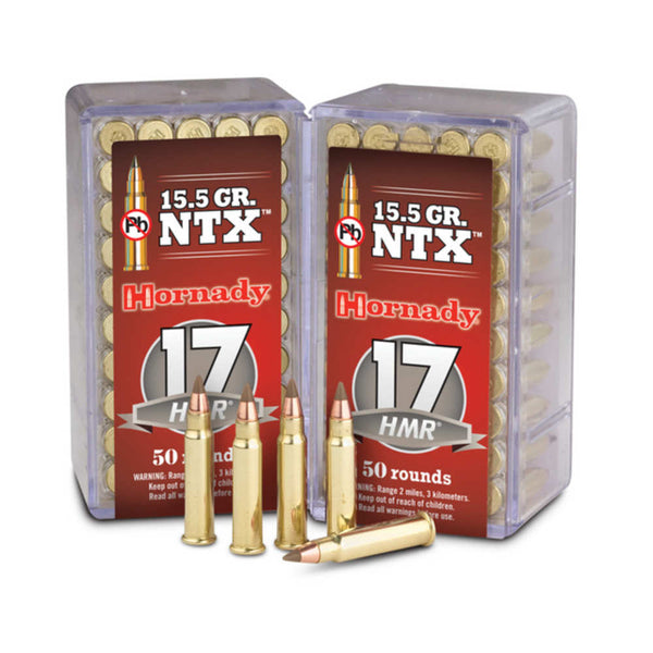 AMMO 17HMR 15.5GR NTX 50/BX