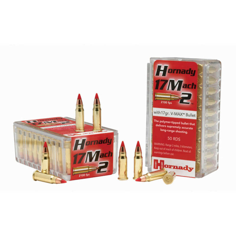 AMMO 17 MACH2 17GR V-MAX 50/BX