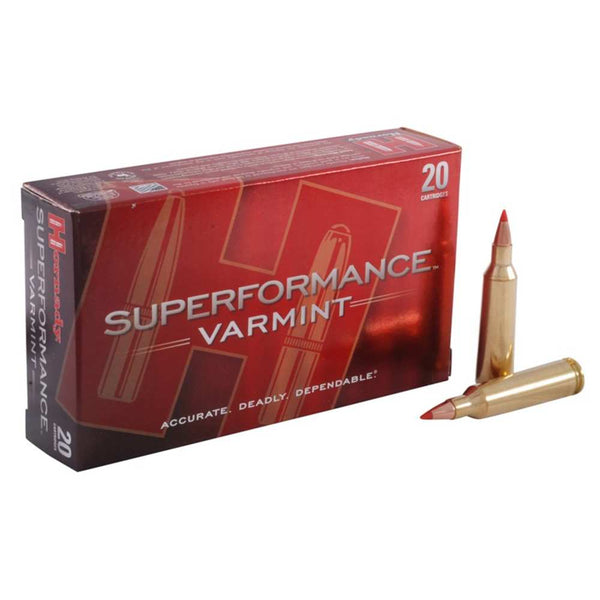 AMMO 22-250 50 GR V-MAX SPF 20/BX