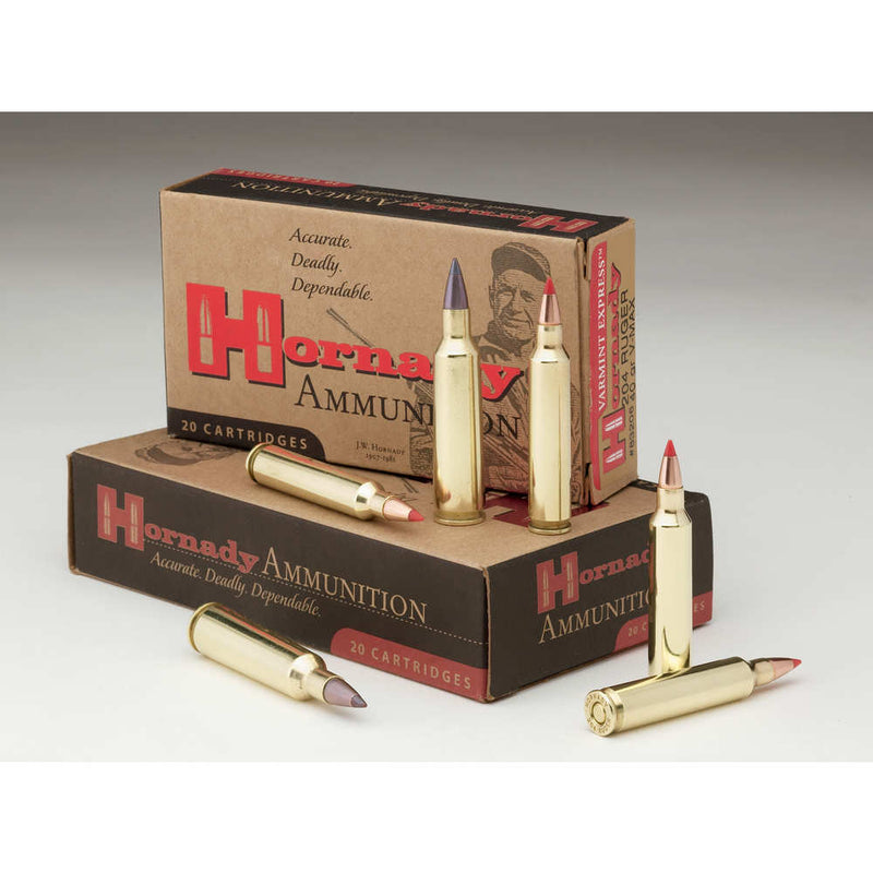 AMMO 22-250 REM 50GR V-MAX 20/BX