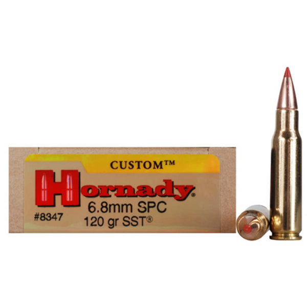 AMMO 6.8MM SPC 120 GR SST 20RD/BX