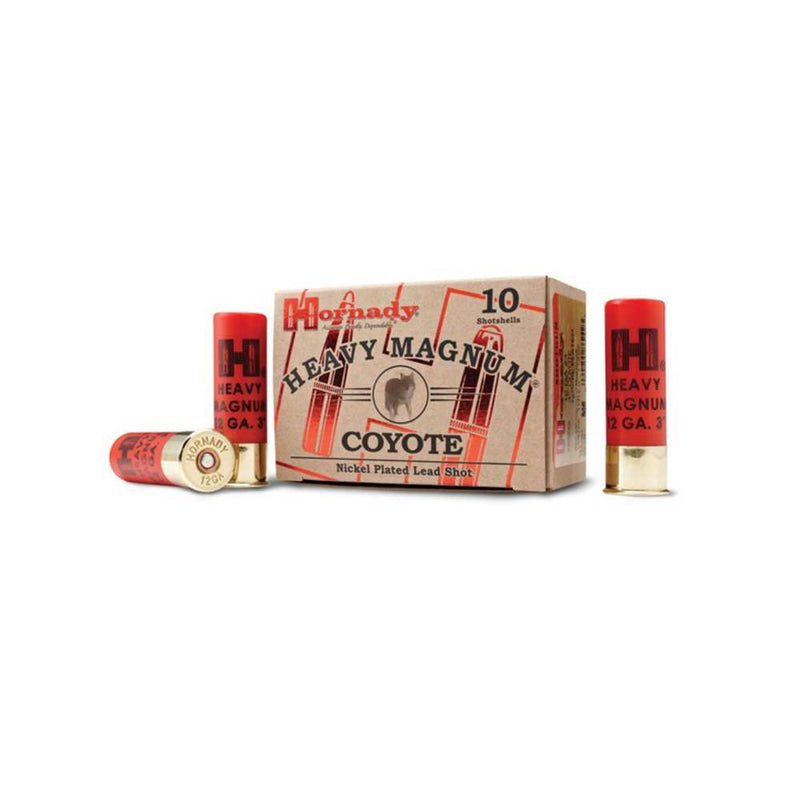 AMMO 12 GA BB NICKEL 3IN HEAVY MGM 10/BX