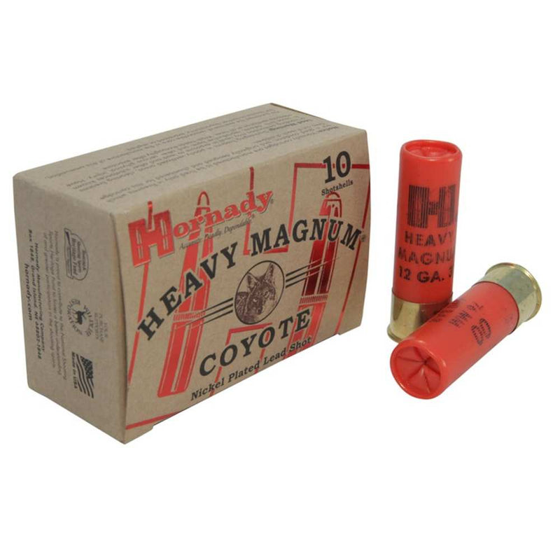 AMMO 12 GA 00 NICKEL 3IN HEAVY MGM 10/BX