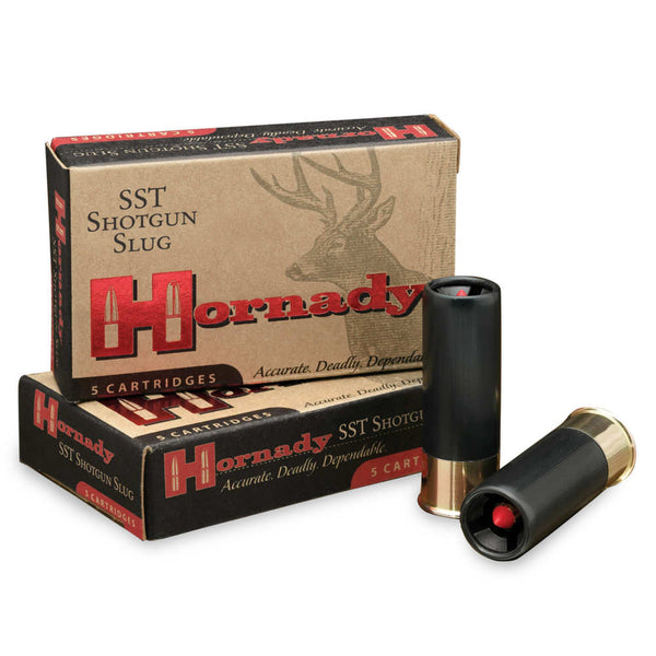 AMMO 12GA SLUG 300 GR FTX LT 2.75IN 5/BX