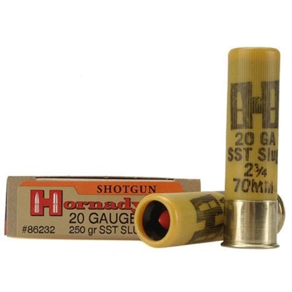 AMMO 20 GA SLUG 250 GR FTX 5/BX