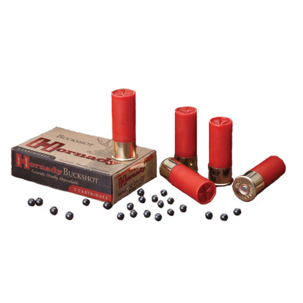 AMMO 12 GA VX #4 BUCKSHOT 10/BX