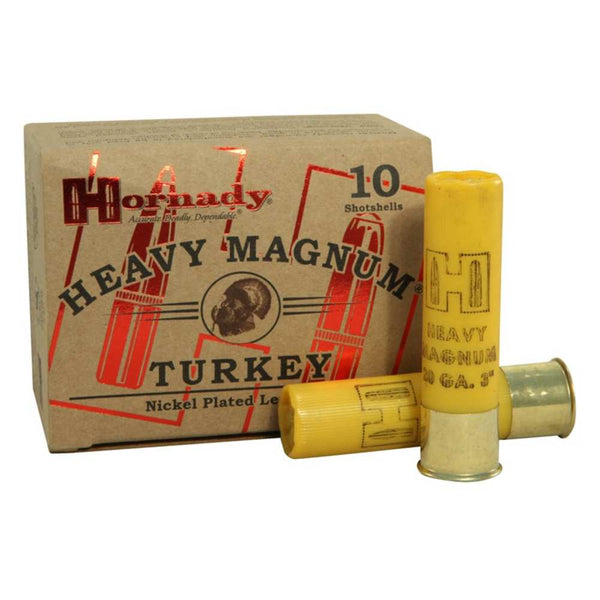 AMMO 20GA #5 NICKEL 3IN TURKEY 10/BX