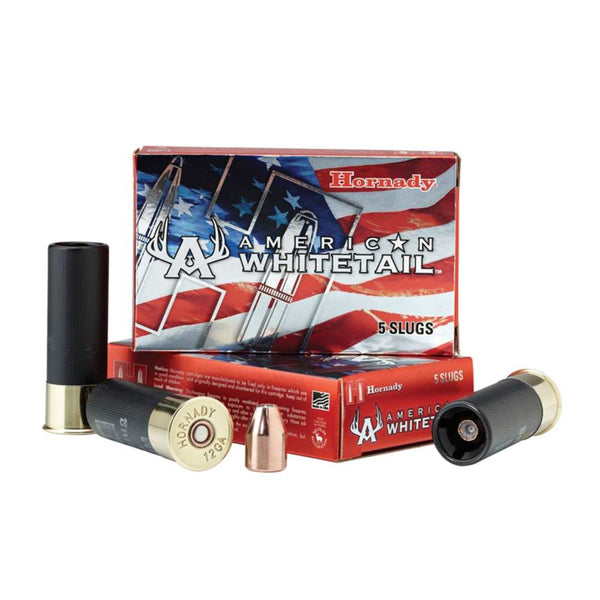 AMMO 12GA SLUG 325GR INTERLOCK AW 5/BX