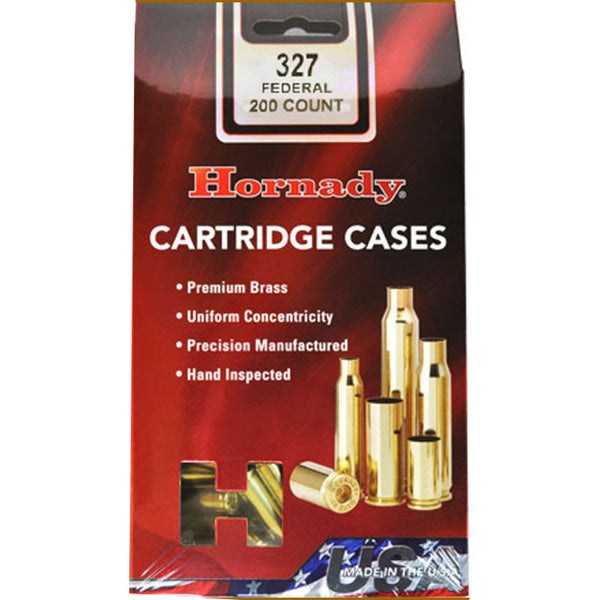 CASE 327 FEDERAL MAG UNPRIMED 200/BX