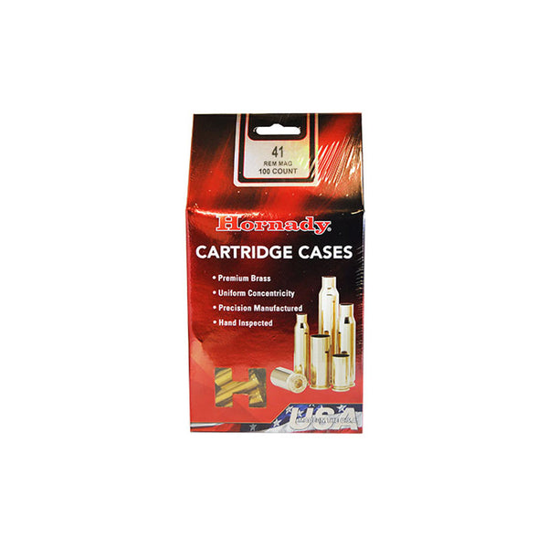 CASE 41 REM MAG UNPRIMED 100/BX