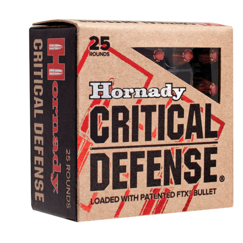 AMMO CRITCAL DEF 327 FED 80 GR FTX 25/BX