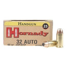 AMMO 32 AUTO 60GR XTP 25/BX