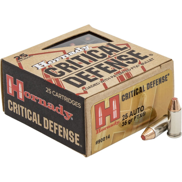 AMMO CD 32 AUTO 60 GR FTX 25/BX