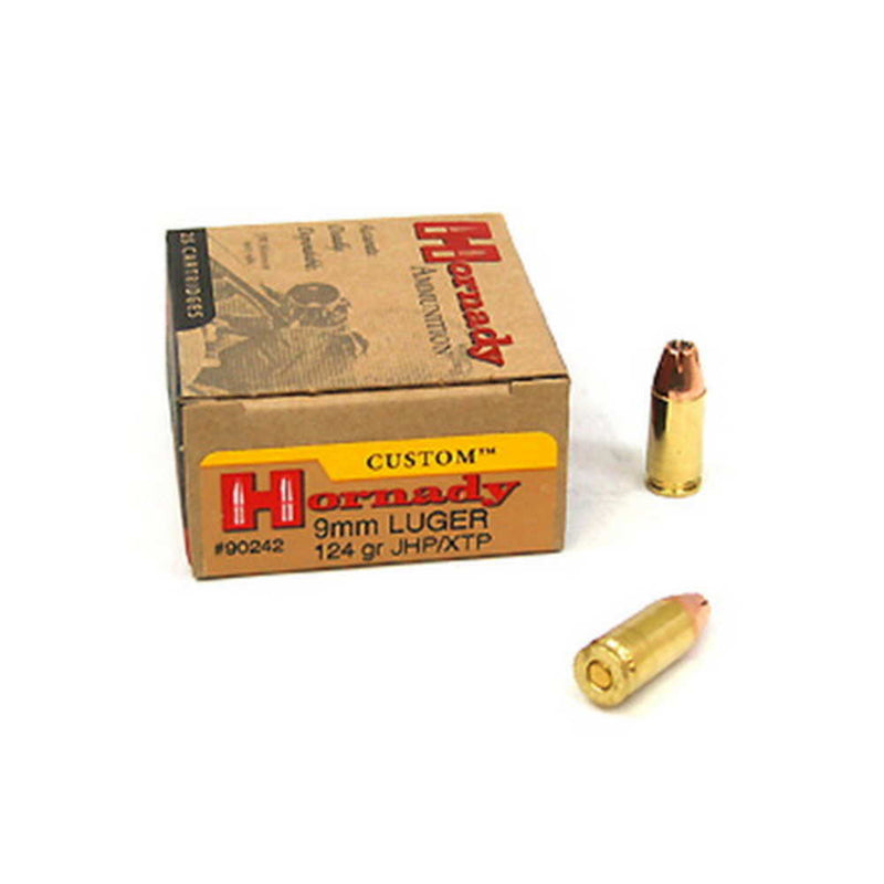 AMMO 9MM LUGER 124GR XTP 25/BX