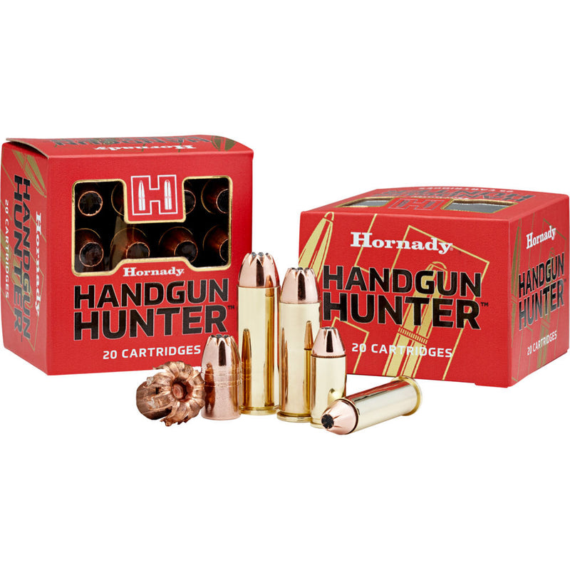 AMMO HANDGUN HUNTER 9MM MONO 115GR 25/BX