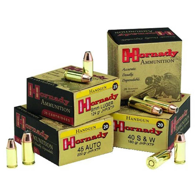 AMMO 9MM LUGER 147GR XTP 25/BX