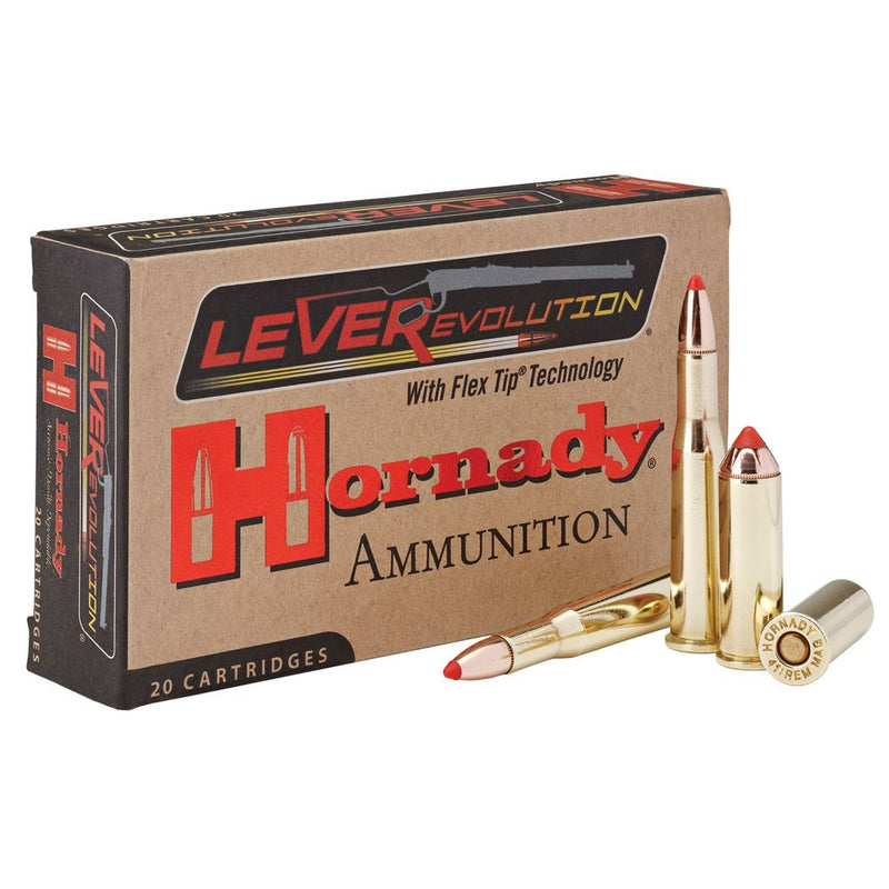 AMMO 41 MAG 190 GR FTX LVREV