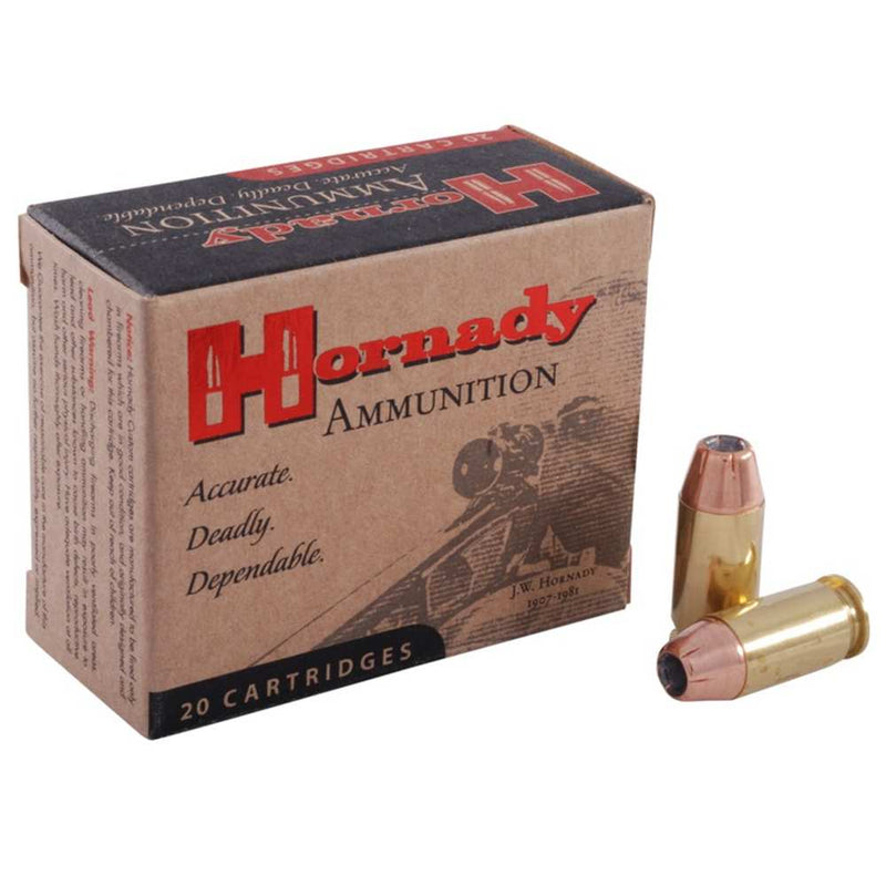 AMMO 45 AUTO+P 230GR XTP 20/BX