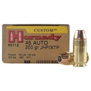 AMMO 45 AUTO 200GR XTP 20/BX