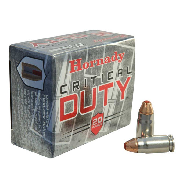 AMMO 357 SIG 135GR CRIT DUTY 20/BX