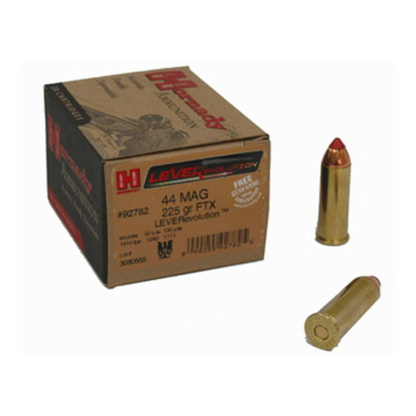 AMMO 44 MAG 225GR FTX LVREV 20/BX