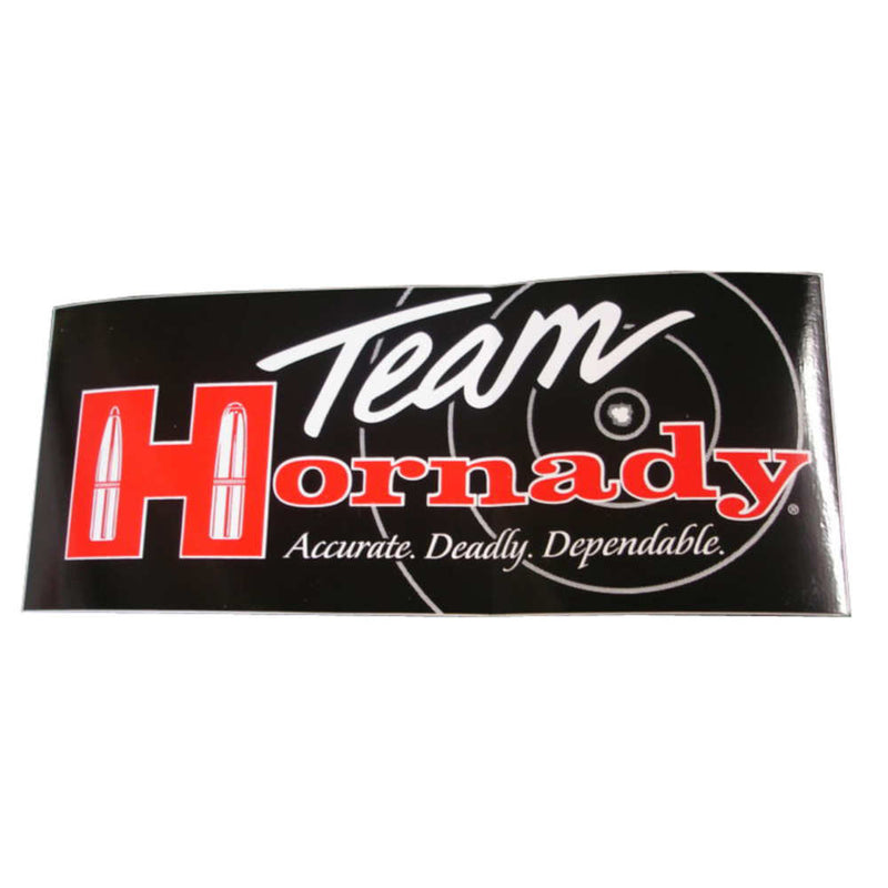 HORNADY TEAM BUMPER STICKER