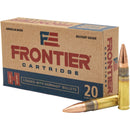 AMMO FRONTIER 300 BLKOUT 125GR FMJ 20/BX