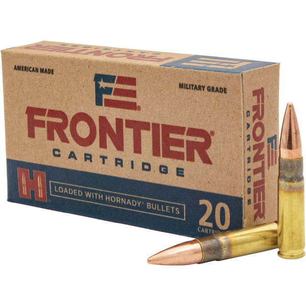 AMMO FRONTIER 300 BLKOUT 125GR FMJ 20/BX