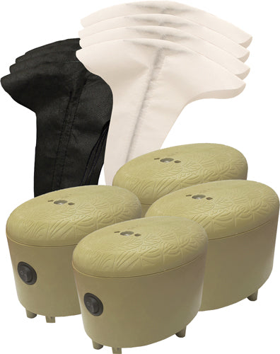 MOJO MINI FLAGS CANADA/SNOW